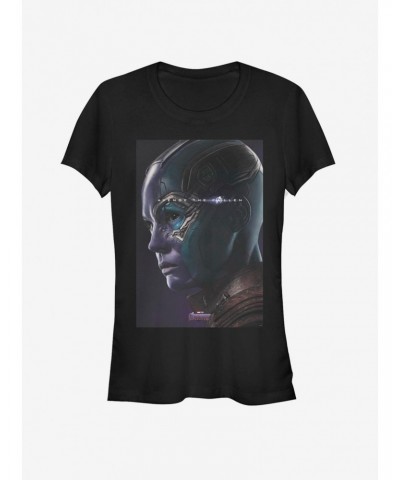 Marvel Avengers Endgame Nebula Avenge Girls T-Shirt $6.37 T-Shirts