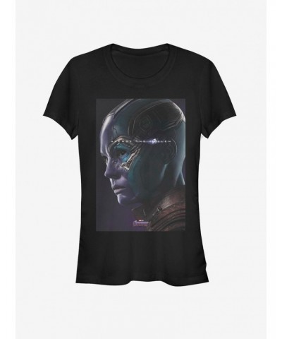 Marvel Avengers Endgame Nebula Avenge Girls T-Shirt $6.37 T-Shirts