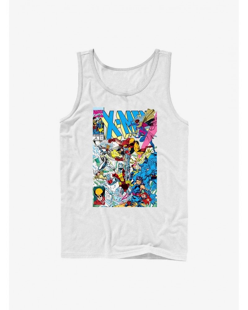 Marvel X-Men Blast Comic Cover Tank $7.77 Tanks