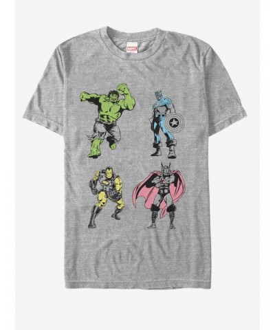 Marvel Avengers Pop T-Shirt $9.18 T-Shirts