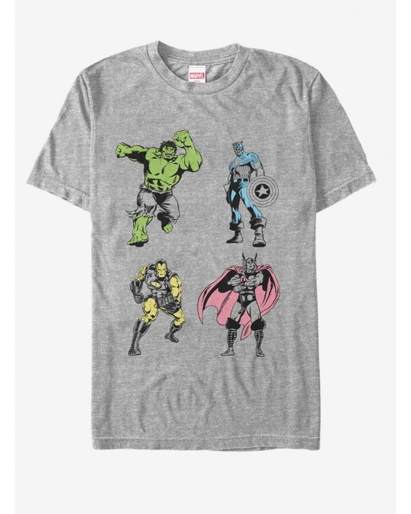 Marvel Avengers Pop T-Shirt $9.18 T-Shirts