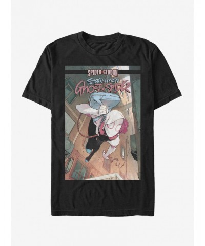 Marvel Spider-Man: Into The Spider-Verse Spider-Gwen Spider-Gwen Oct.18 T-Shirt $5.93 T-Shirts