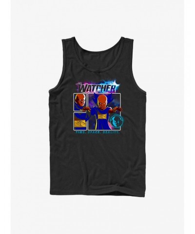 Marvel What If...? The Watcher TIme Space Reality Tank $7.17 Tanks