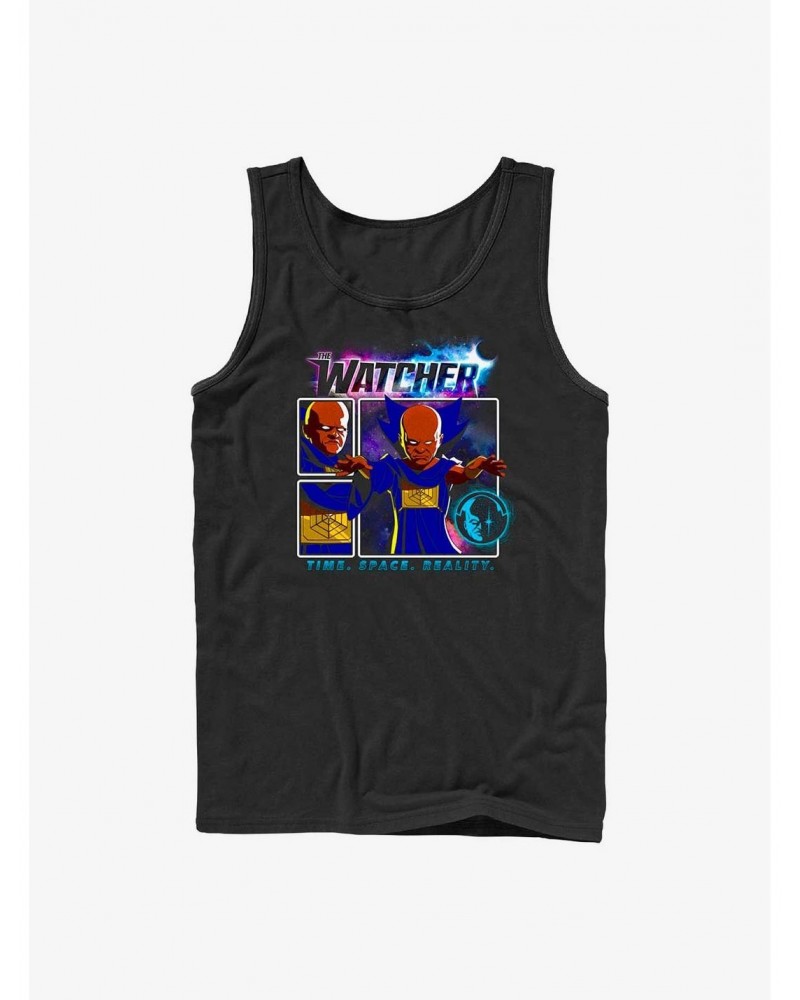 Marvel What If...? The Watcher TIme Space Reality Tank $7.17 Tanks