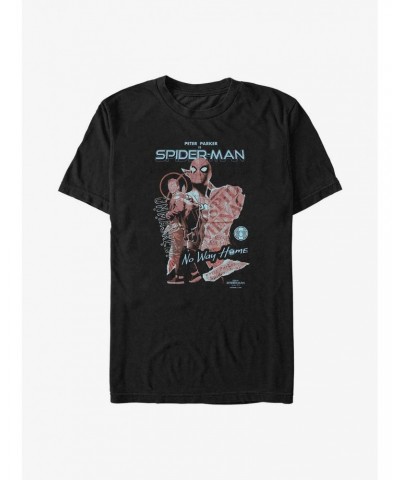 Marvel Spider-Man: No Way Home Peter Parker Is T-Shirt $7.07 T-Shirts