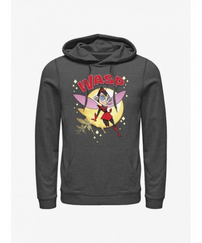 Marvel Ant-Man Retro Wasp Hoodie $15.45 Hoodies