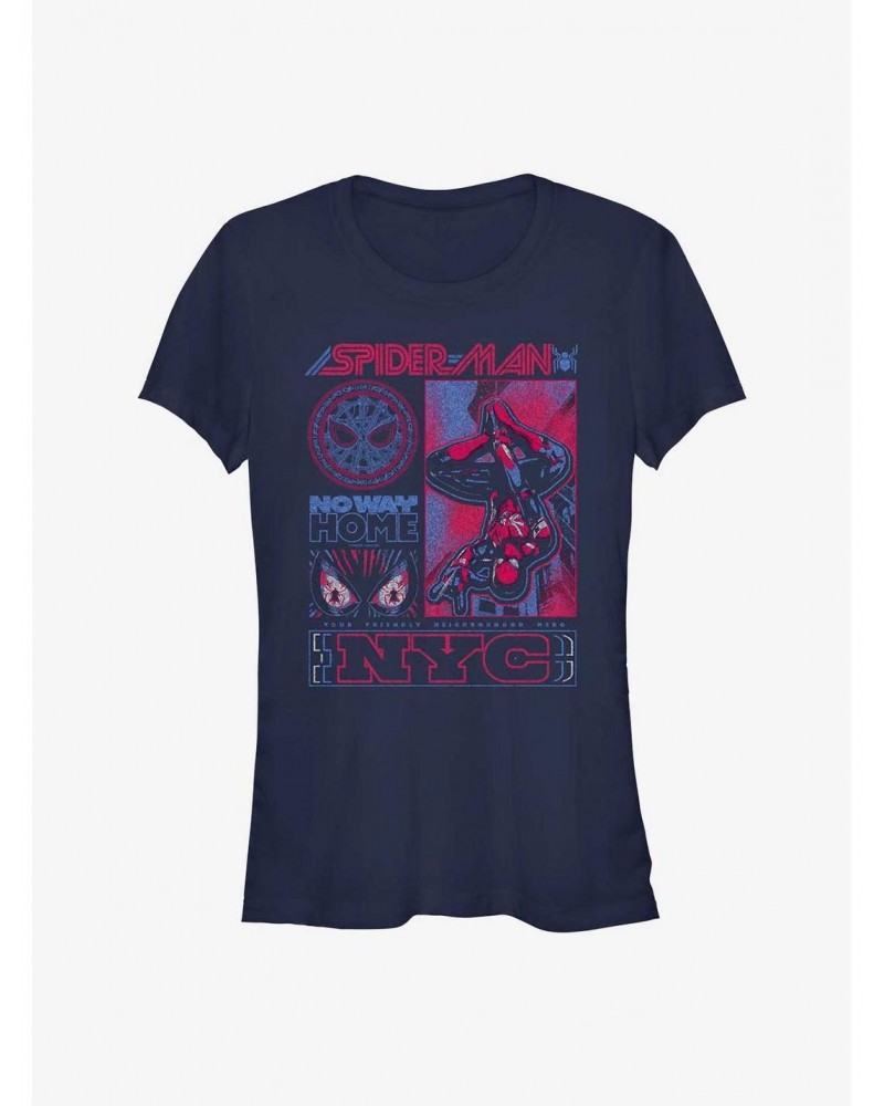 Marvel's Spider-Man Streetwise Girl's T-Shirt $7.37 T-Shirts