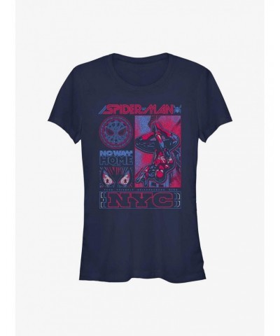 Marvel's Spider-Man Streetwise Girl's T-Shirt $7.37 T-Shirts