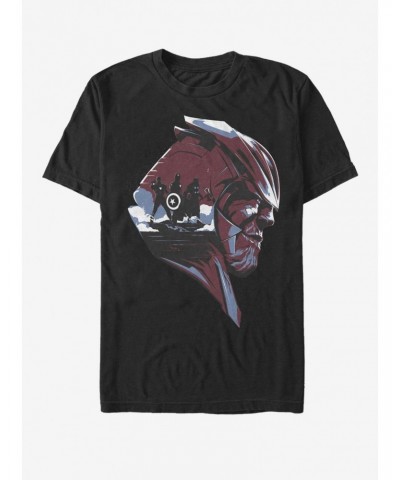 Marvel Avengers: Endgame Thanos Avengers T-Shirt $5.93 T-Shirts