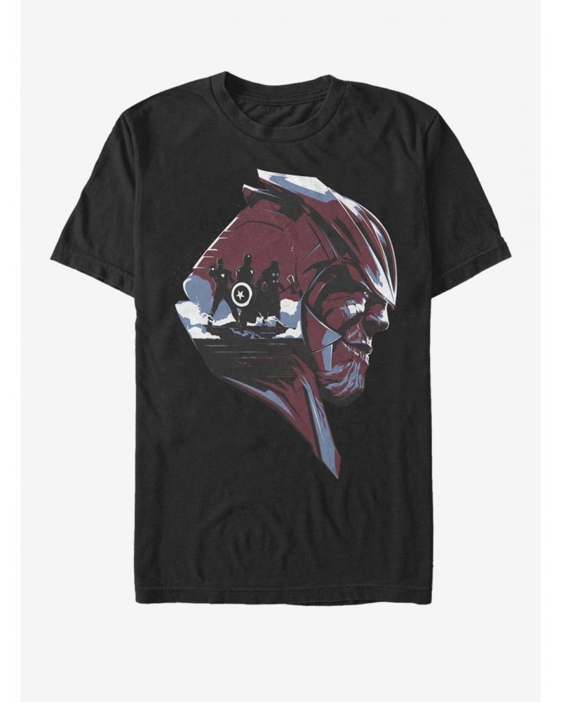 Marvel Avengers: Endgame Thanos Avengers T-Shirt $5.93 T-Shirts