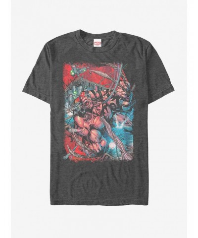 Marvel X-Men Dark Avenger Wolverine T-Shirt $7.65 T-Shirts