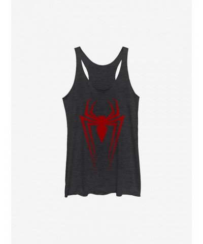 Marvel Spider-Man Long Spider Girls Tank $7.67 Tanks