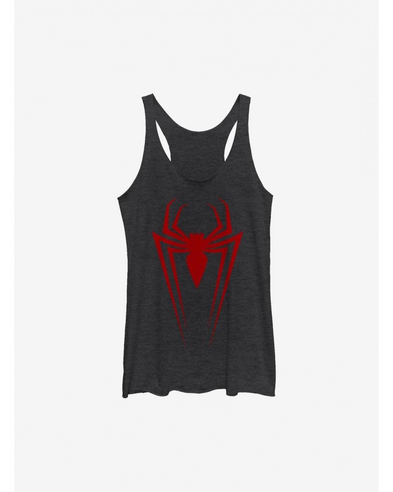 Marvel Spider-Man Long Spider Girls Tank $7.67 Tanks