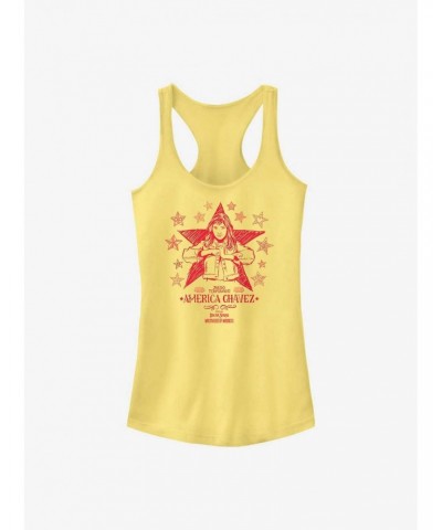 Marvel Dr. Strange Doodle Chavez Girl's Tank $7.32 Tanks