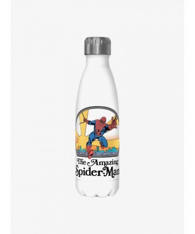 Marvel Spider-Man Amazing Spiderman 70's Water Bottle $5.98 Water Bottles