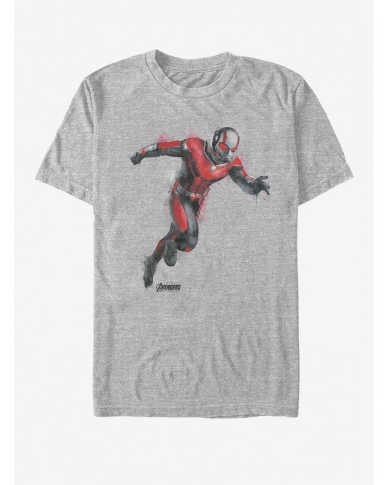 Marvel Avengers: Endgame Ant-Man Paint T-Shirt $8.03 T-Shirts