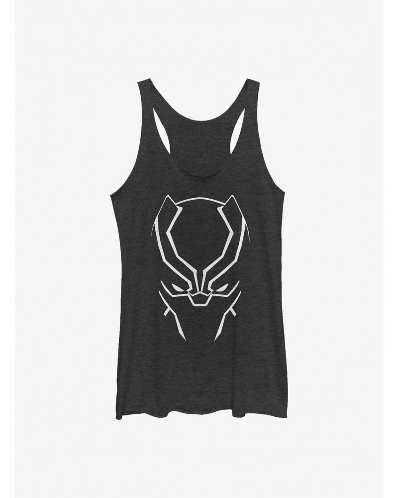 Marvel Black Panther In The Shadows Girls Tank $8.50 Tanks