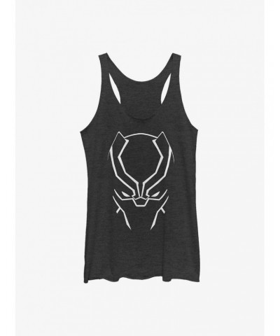 Marvel Black Panther In The Shadows Girls Tank $8.50 Tanks