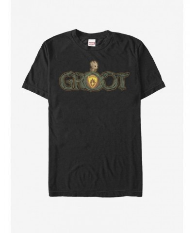 Marvel Guardians of the Galaxy Spooky Groot T-Shirt $8.80 T-Shirts