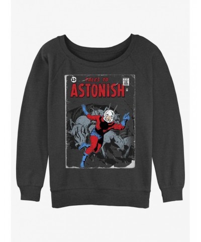 Marvel Ant-Man Ant Tales Comic Cover Slouchy Sweatshirt $14.46 Sweatshirts