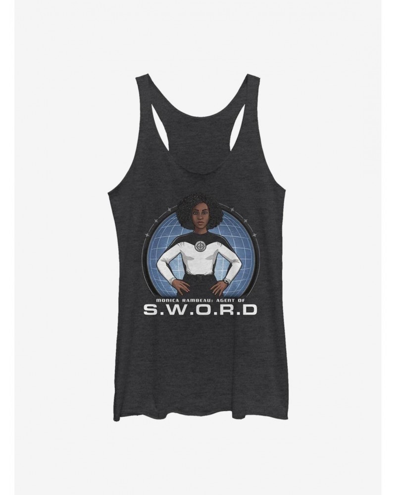 Marvel WandaVision S.W.O.R.D Hero Monica Girls Tank $8.91 Tanks