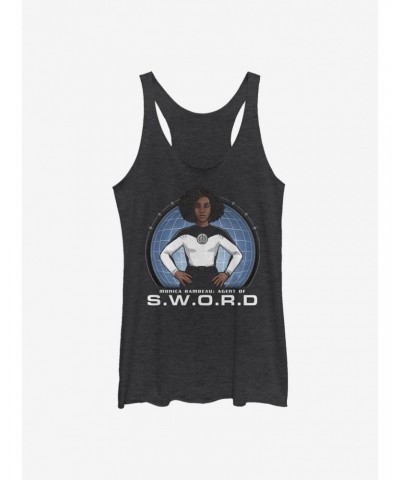 Marvel WandaVision S.W.O.R.D Hero Monica Girls Tank $8.91 Tanks