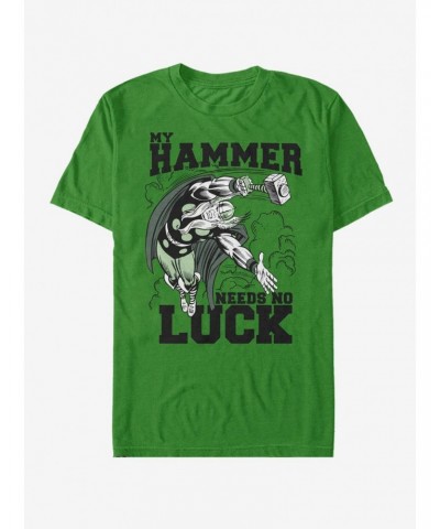 Marvel Thor Hammer Luck T-Shirt $6.12 T-Shirts