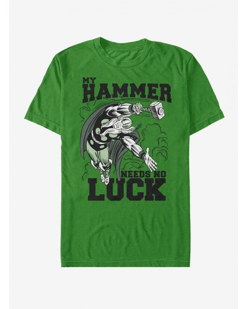 Marvel Thor Hammer Luck T-Shirt $6.12 T-Shirts