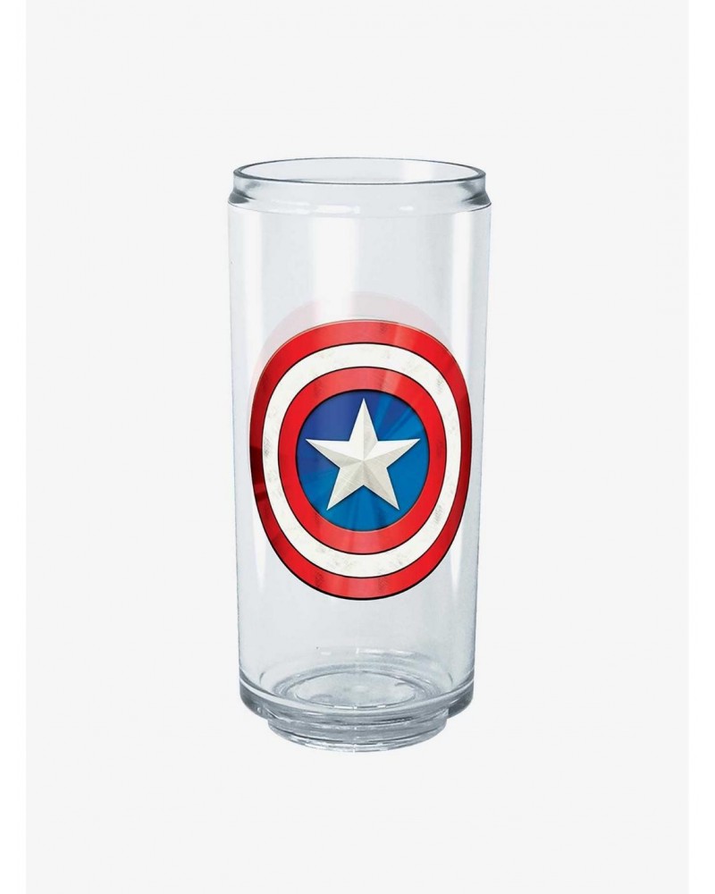 Marvel Captain America Shield Can Cup $4.83 Cups