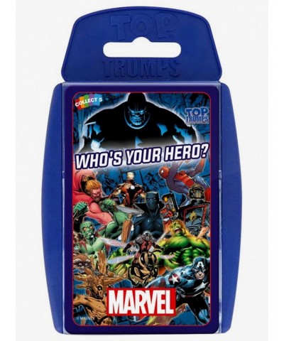 Marvel Universe Top Trumps $6.98 Merchandises