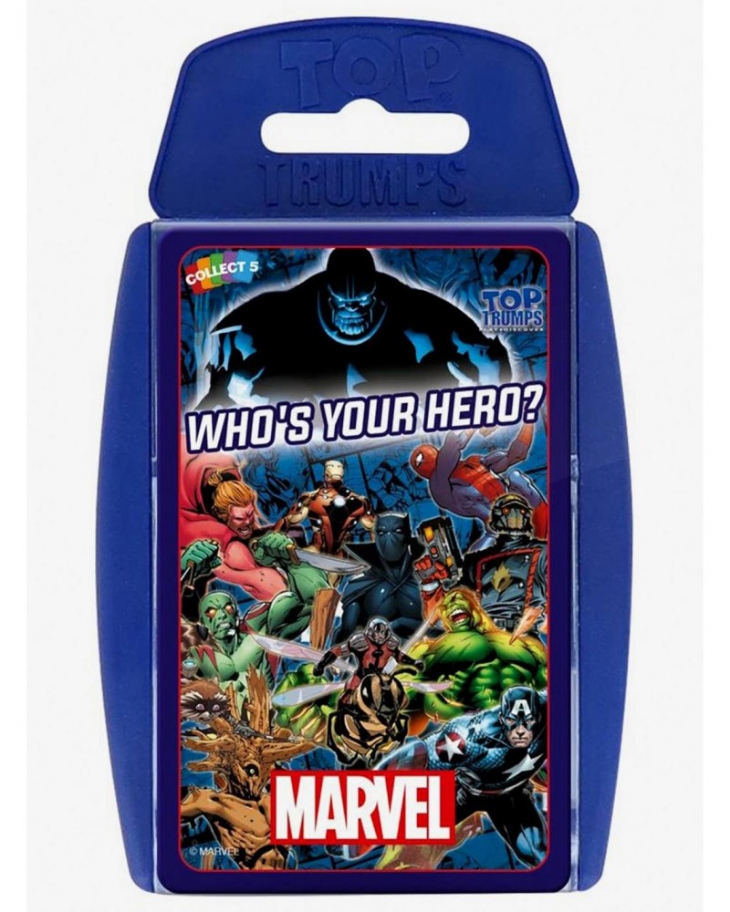 Marvel Universe Top Trumps $6.98 Merchandises