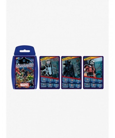 Marvel Universe Top Trumps $6.98 Merchandises