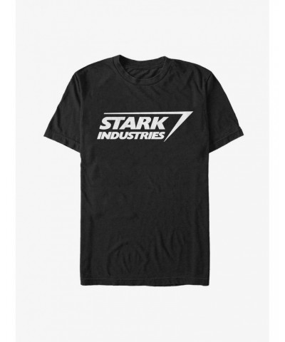 Marvel Iron Man Stark Industries Logo Extra Soft T-Shirt $9.57 T-Shirts