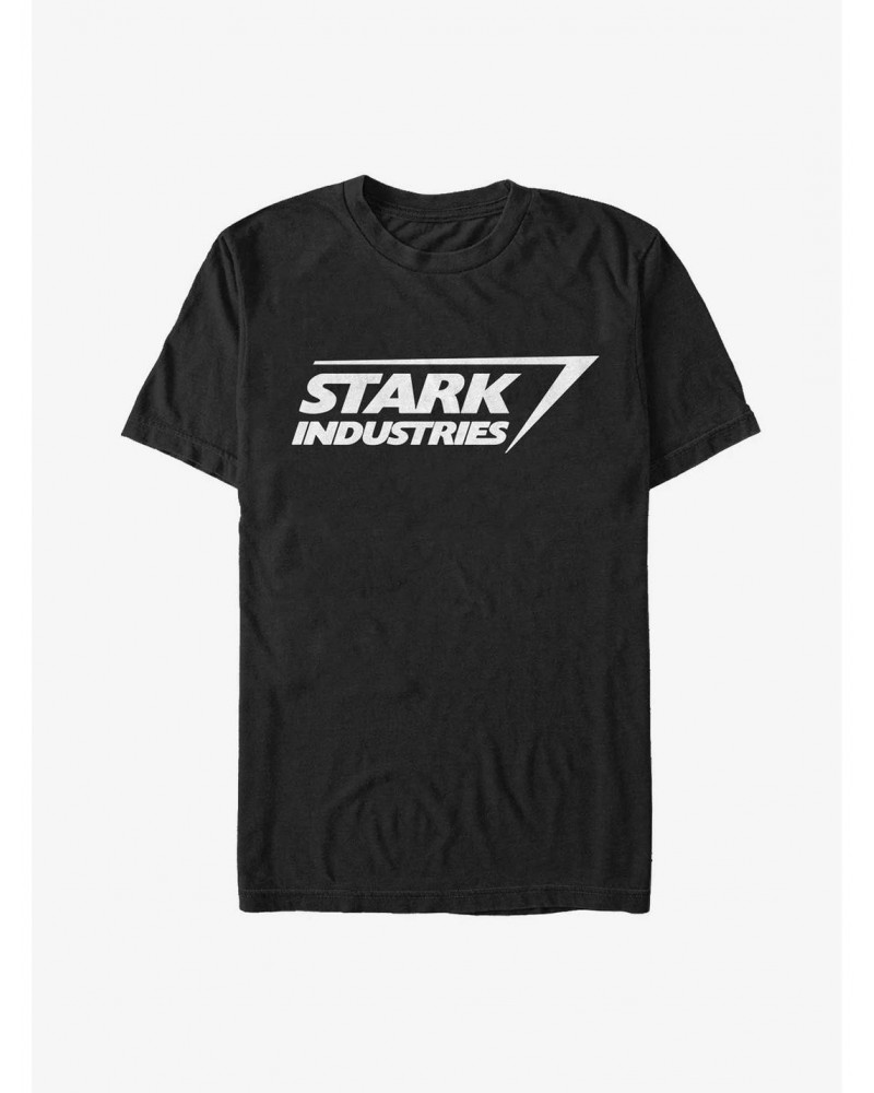 Marvel Iron Man Stark Industries Logo Extra Soft T-Shirt $9.57 T-Shirts