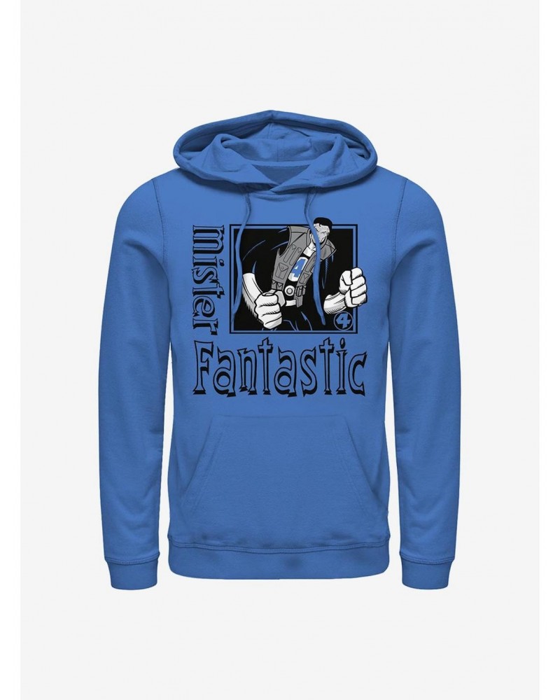 Marvel Fantastic Four Fantastic Pose Hoodie $16.16 Hoodies