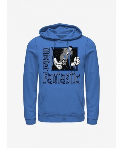 Marvel Fantastic Four Fantastic Pose Hoodie $16.16 Hoodies