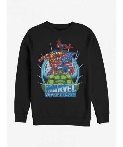 Marvel Marvel Super Heroes Game Sweatshirt $13.87 Sweatshirts