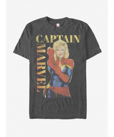 Marvel Captain Marvel T-Shirt $8.99 T-Shirts