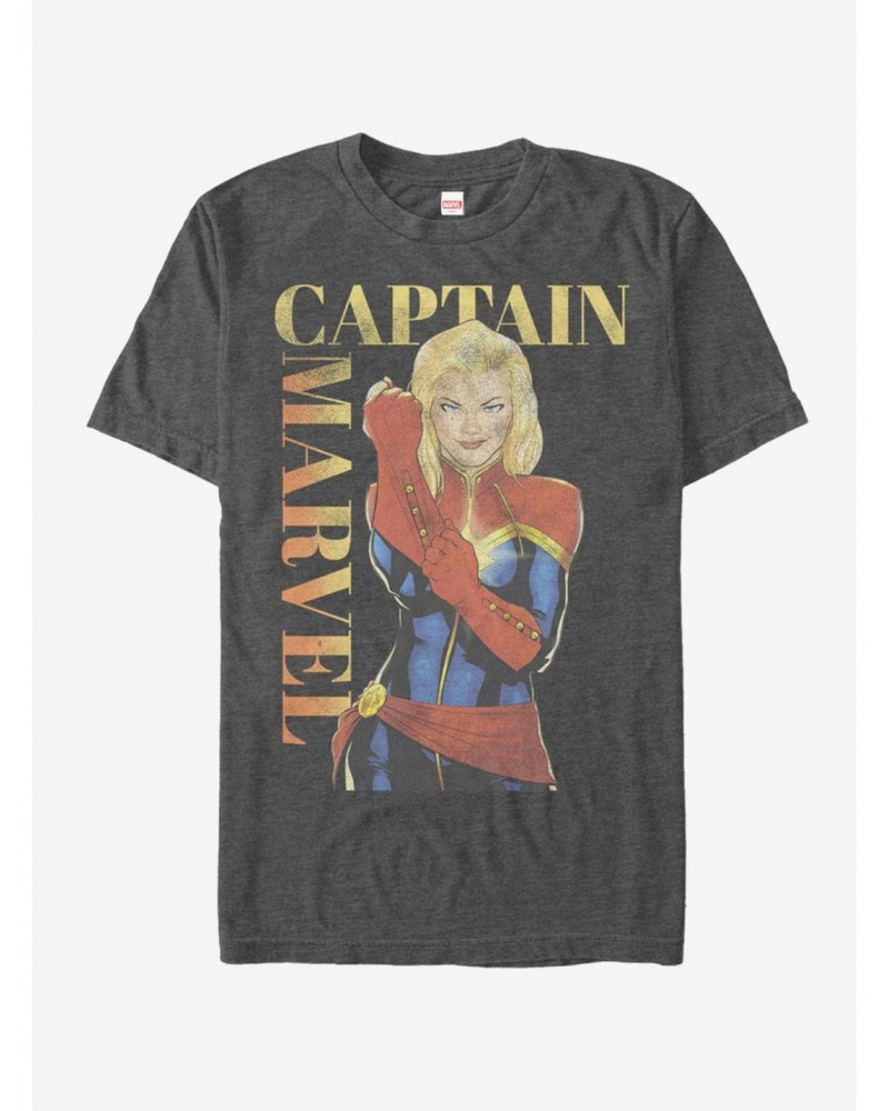 Marvel Captain Marvel T-Shirt $8.99 T-Shirts