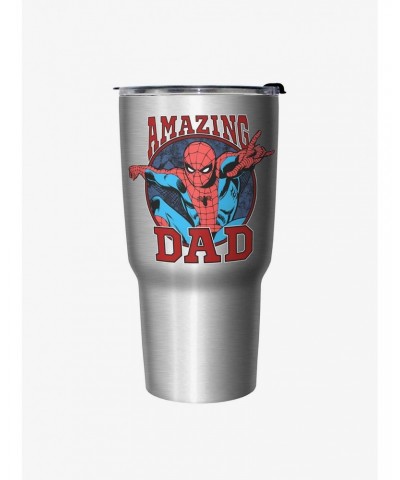 Marvel Spider-Man Amazing Dad Travel Mug $9.81 Mugs