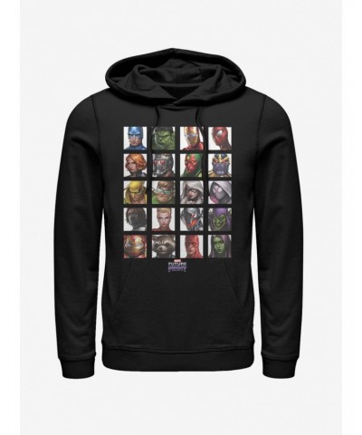 Marvel Spider-Man All Characters Hoodie $12.93 Hoodies