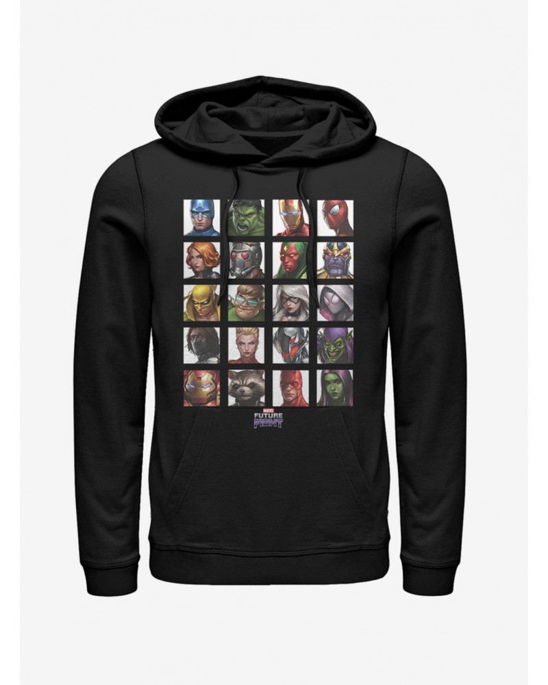 Marvel Spider-Man All Characters Hoodie $12.93 Hoodies