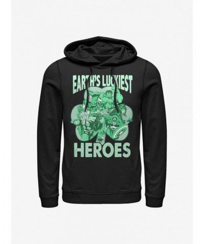 Marvel Avengers Luck Of The Hero Hoodie $14.37 Hoodies