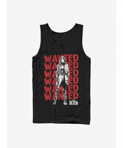 Marvel The Falcon And The Winter Soldier Wanted Repeating Carter Tank $9.16 Tanks