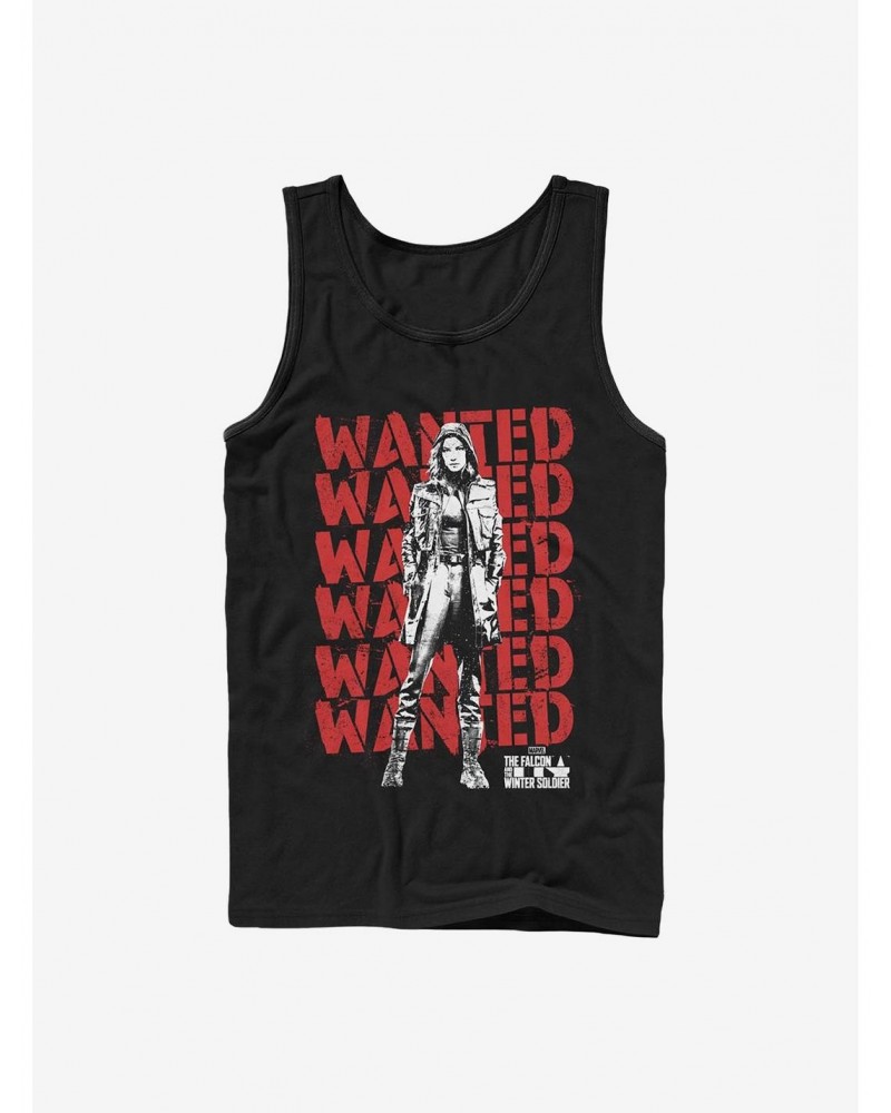 Marvel The Falcon And The Winter Soldier Wanted Repeating Carter Tank $9.16 Tanks