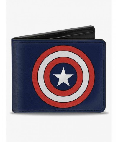 Marvel Captain America Shield Bifold Wallet $7.32 Wallets