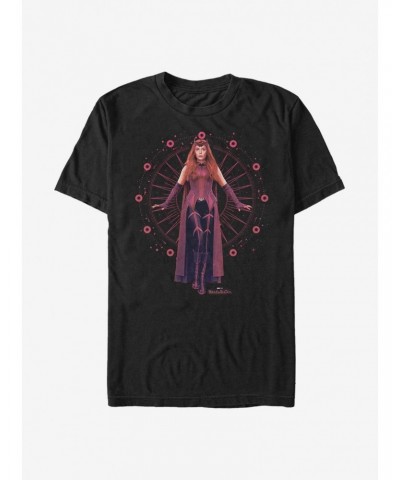 Marvel WandaVision The Scarlet Witch Wanda T-Shirt $5.74 T-Shirts