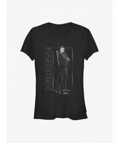 Marvel Hawkeye Hero Clint Girls T-Shirt $6.37 T-Shirts