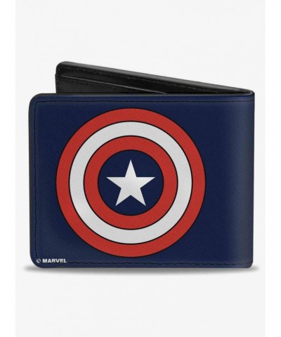 Marvel Captain America Shield Bifold Wallet $7.32 Wallets