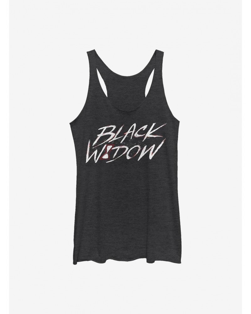 Marvel Black Widow Widow Paint Girls Tank $9.12 Tanks